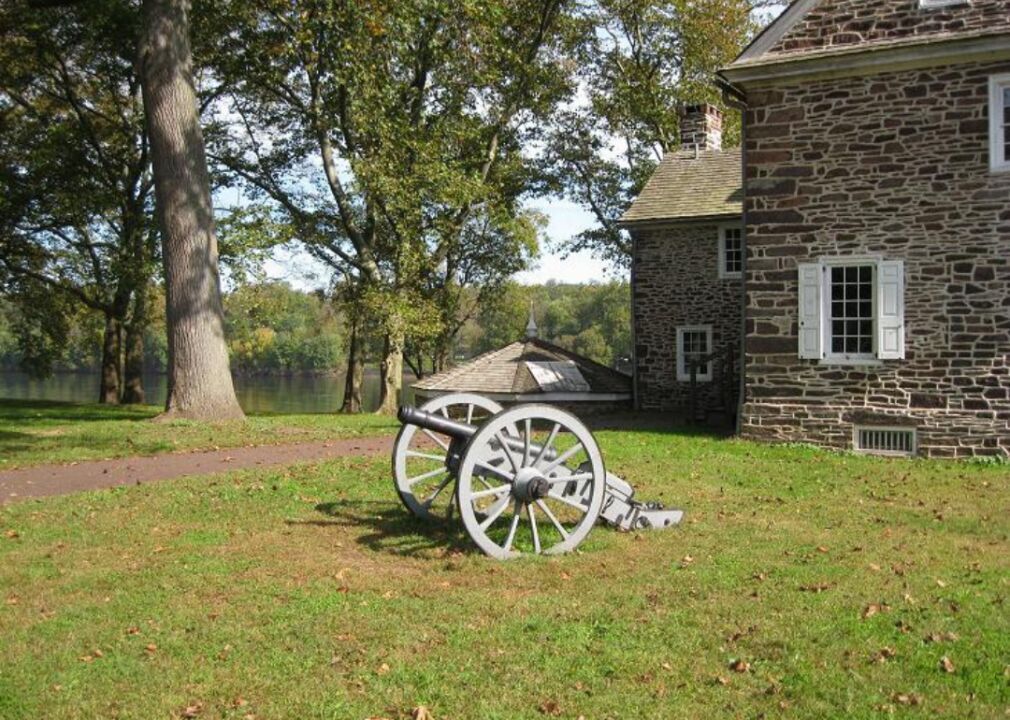 Now: Trenton, New Jersey